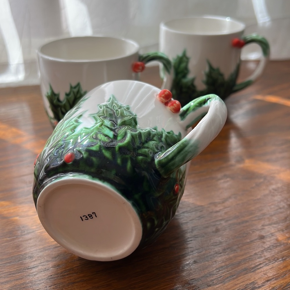 Winter Cups Set - Picture 2 of 6